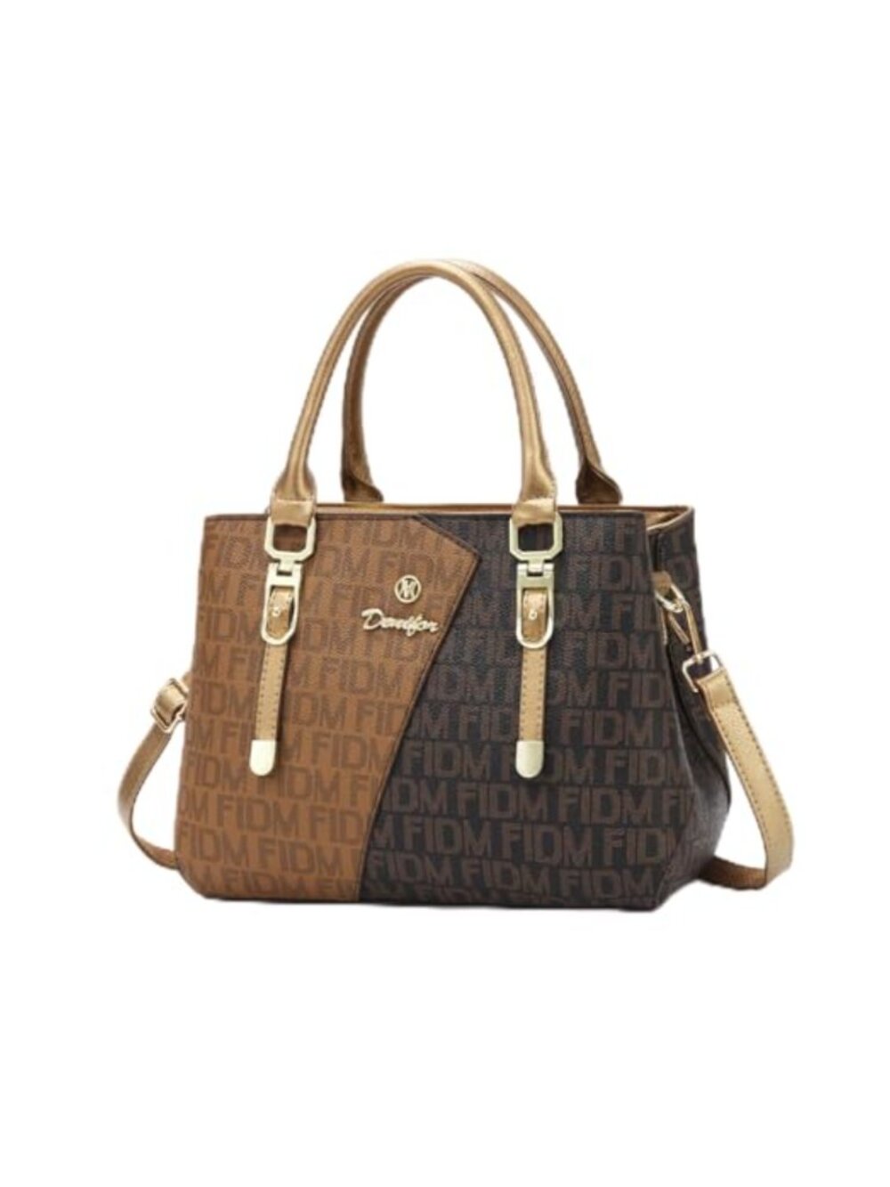 SHELFLOVER PU Leather Bucket Bag Vegan Leather Crossbody Shoulder Handbag